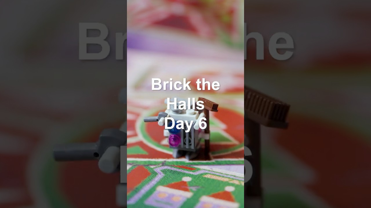 Day 6: Rudolph WANTS the GONK | 2025 LEGO Star Wars Advent Calendar