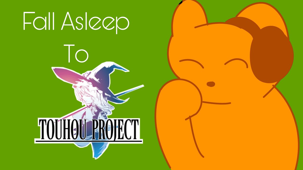 Fall Asleep to Touhou