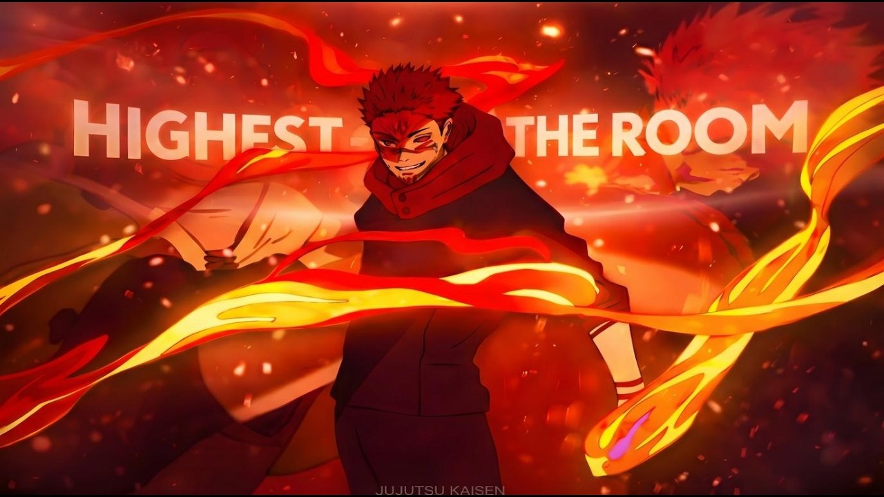 Sukuna - Highest In The Room [Edit/AMV] !