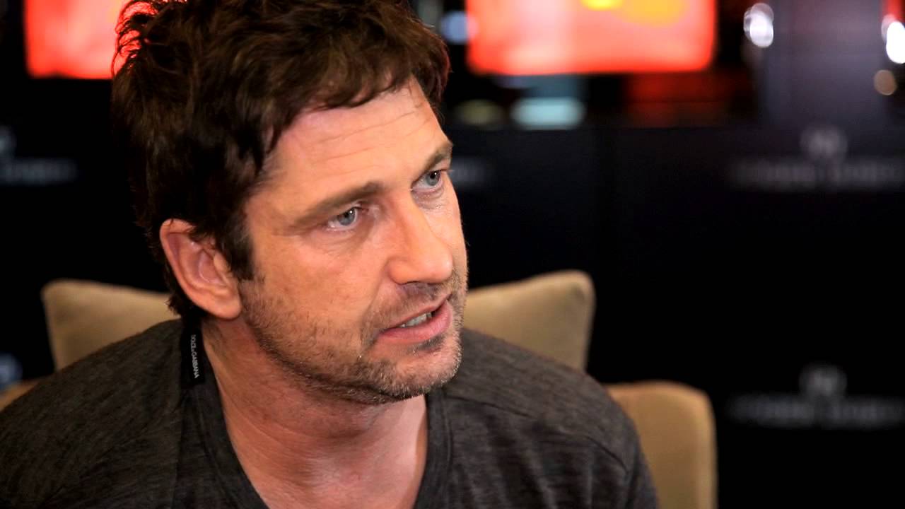 In conversation with Gerard Butler