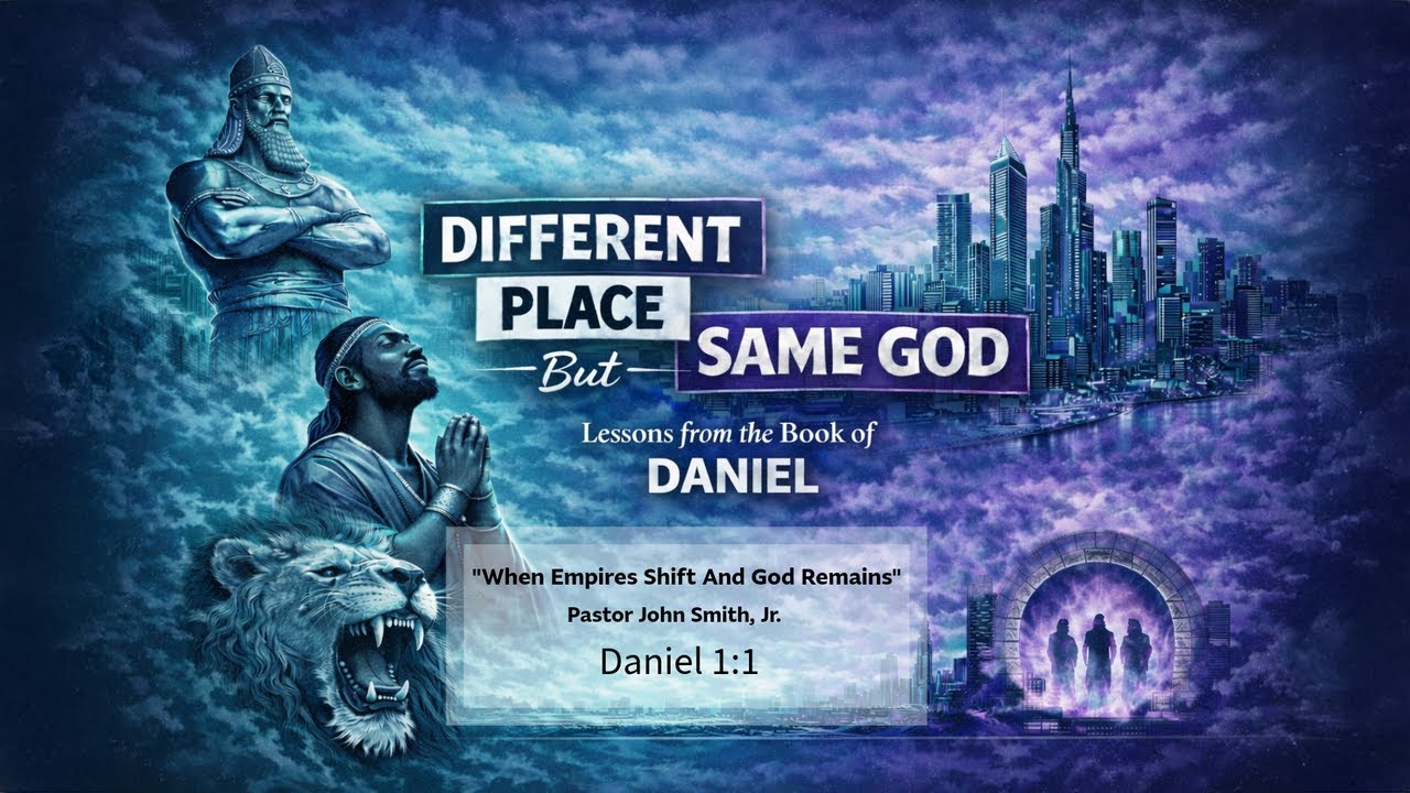 When Empires Shift and God Remains, Church Service