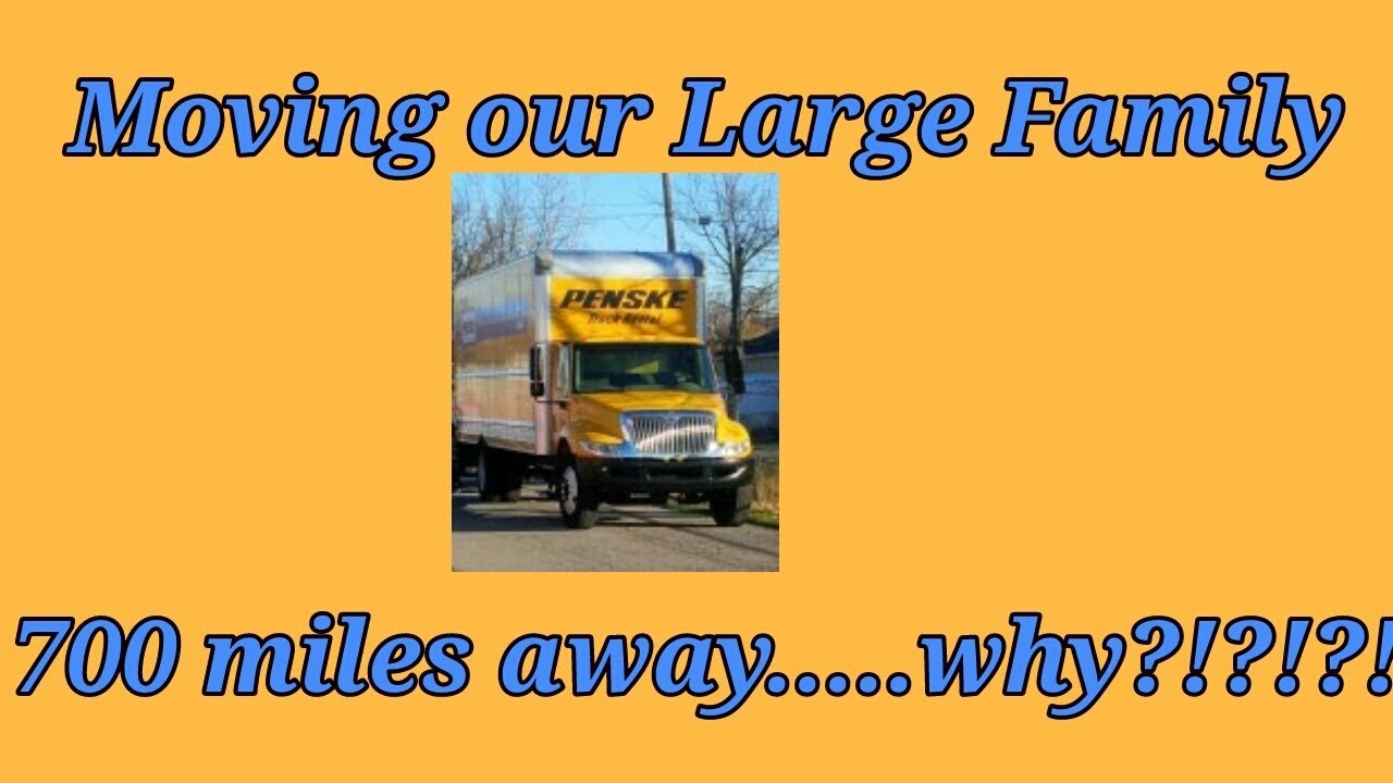 We moved our LARGE FAMILY 700 miles away...why?!?!?  One reason....