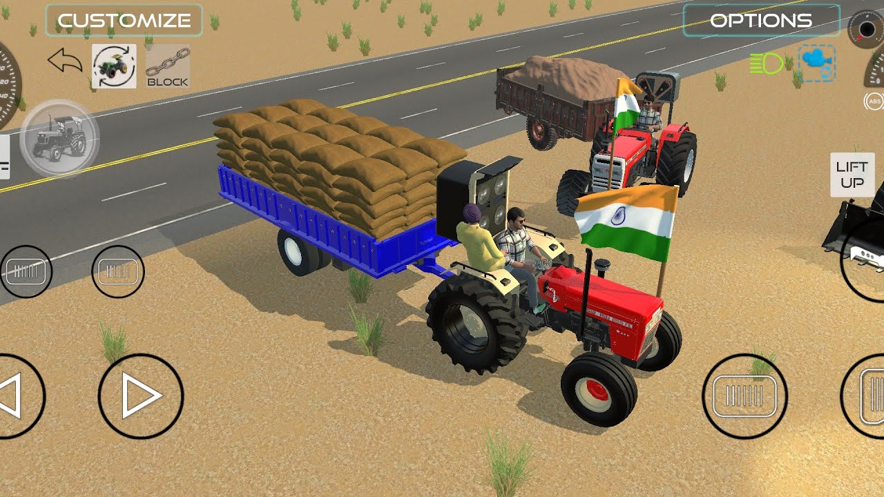 Simulator game Indian3 JCB Scorpio fortuner Thar gadi naya update aaya hai gaming