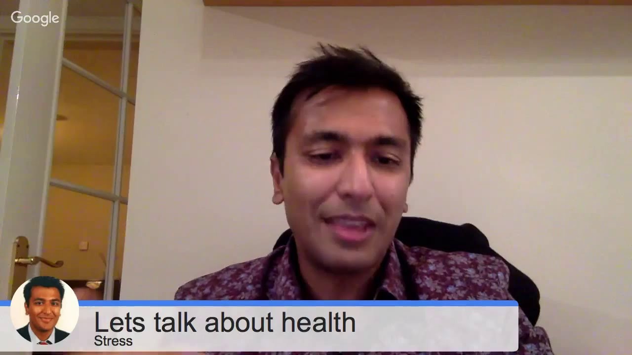 Lets talk about health (stress)