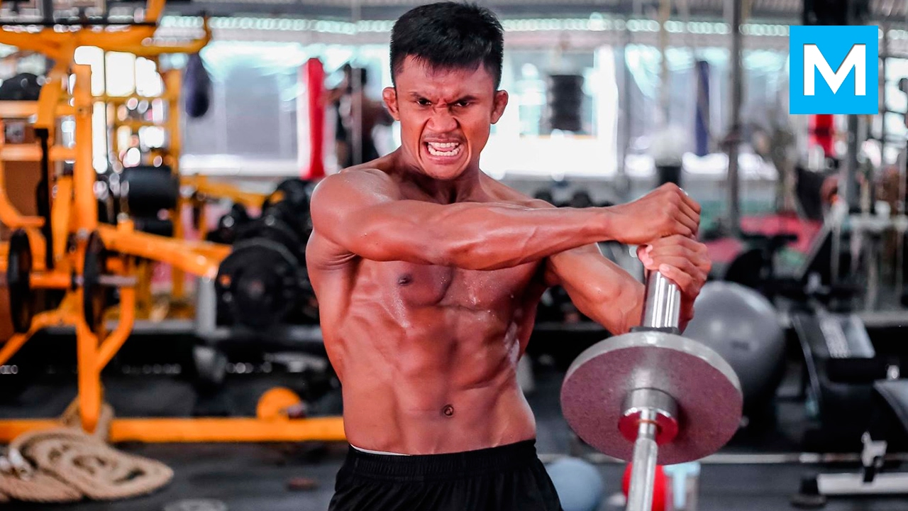 Buakaw Banchamek Muay Training 2017 | Muscle Madness