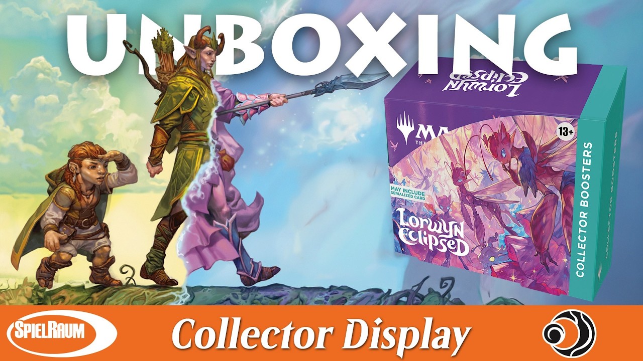 Lorwyn Eclipsed - Collector Booster Display Unboxing - MtG / Magic: the Gathering [DE]