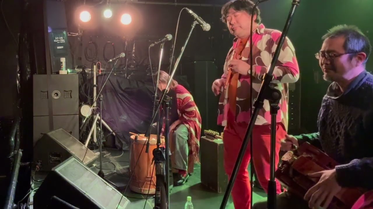 YOSHIO with Radical Andes Connection　”BRICKS”　20260211＠KOSHIGAYA EASYGOINGS(Cerca de Tokio)