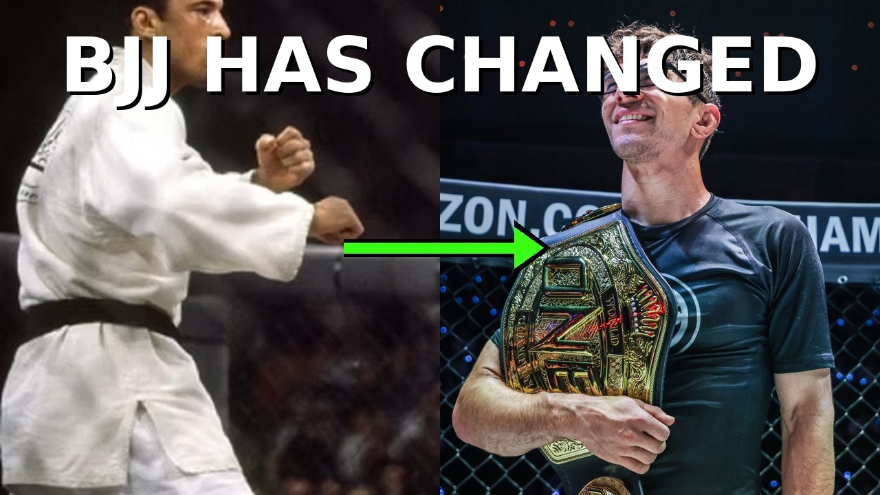 How BJJ Has Changed
