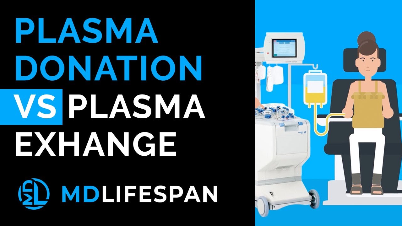 Plasma Donation Vs. Plasma Exchange at MDLifespan