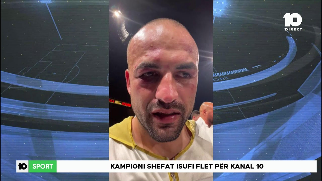 🔴 Me&ccedil;i p&euml;r titullin WBF - Shefat Isufi - Ryan Ford - 16.09.2022
