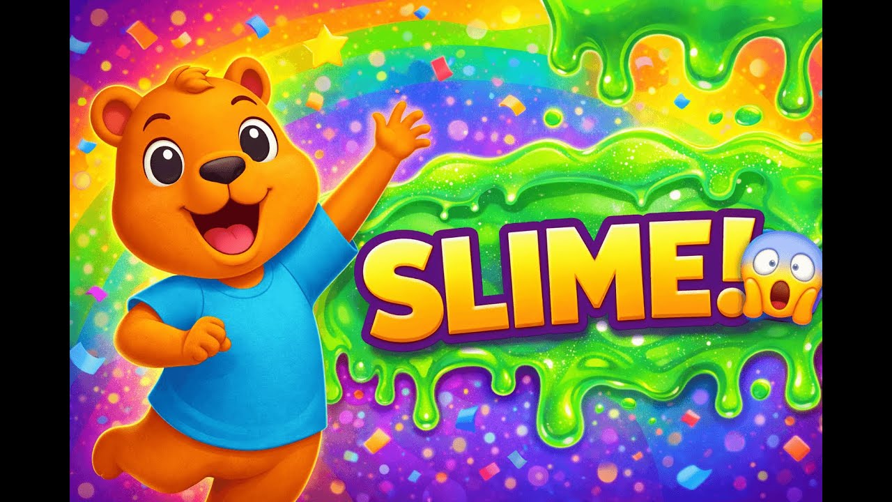 Vem Brincar com o Slime! 🧡