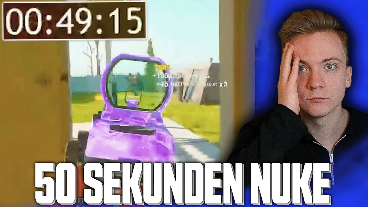 NUKE in NUR 50 SEKUNDEN?! Die BESTEN BLACK OPS 6 Clips! | V1nKub