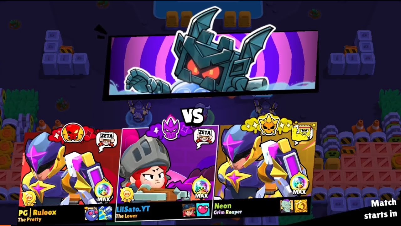 Brawl Stars - Brawl-O-Ween Bosses (Gargoyle RT)
