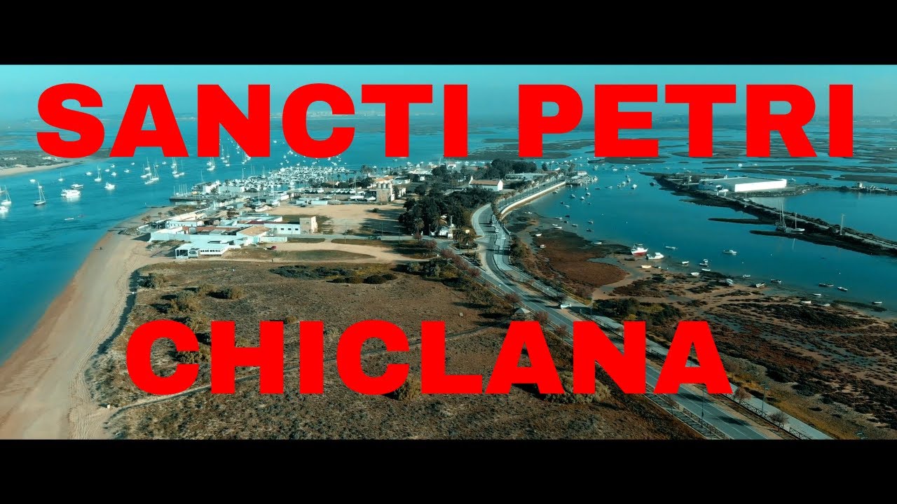 Castillo SANCTI PETRI Chiclana de la Frontera - Vistaereo - Canal-films24 -