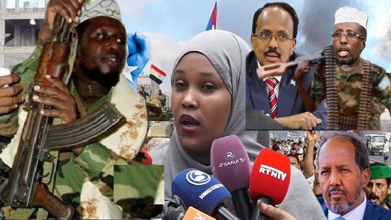 DEG DEG: Shacabka Oo Hubka Qaatay Dhalinyarada Muqdisho Oo Waccad Kumaren inay dagaal madaxtooyada