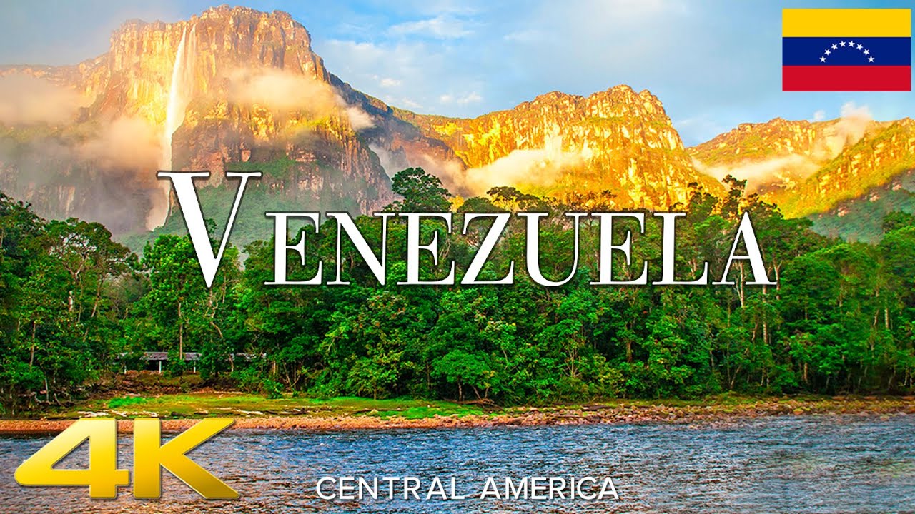 Venezuela 4K UHD • Scenic Relaxation Film With Beautiful Relaxing Music • 4K Video Ultra HD