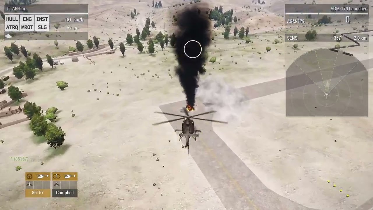 [Arma3] TT AH-6m