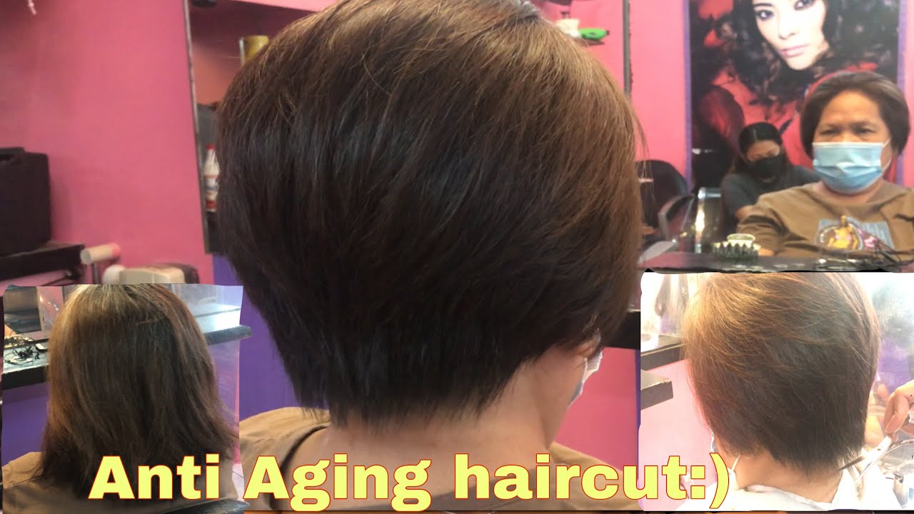 Layered pixie bob cut - Anti age hair cut / short hair ideas / Hair Transformation