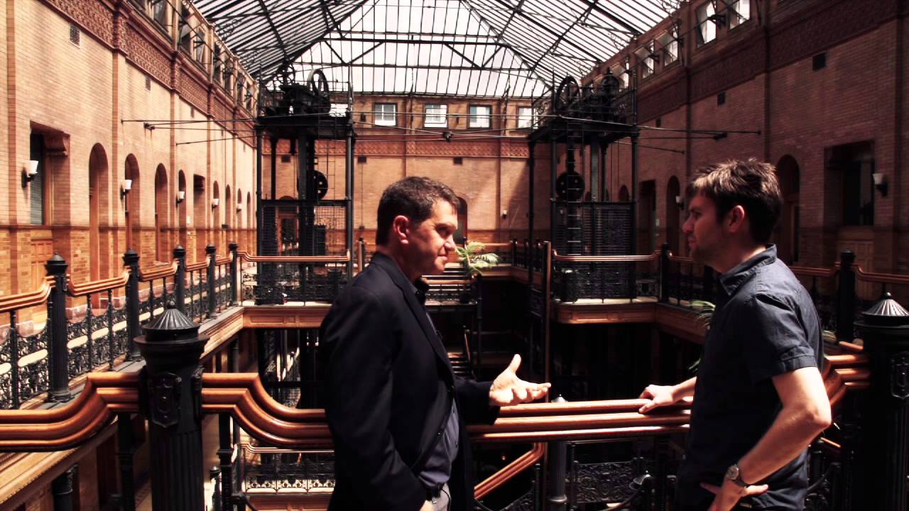Los Angeles: The Bradbury Building