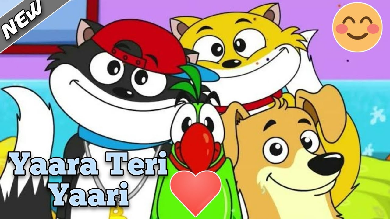 Honey Bunny Song - Yaara Teri Yaari | Honey Bunny Ka Gana | Honey & Bunny | Best Friendship Song |