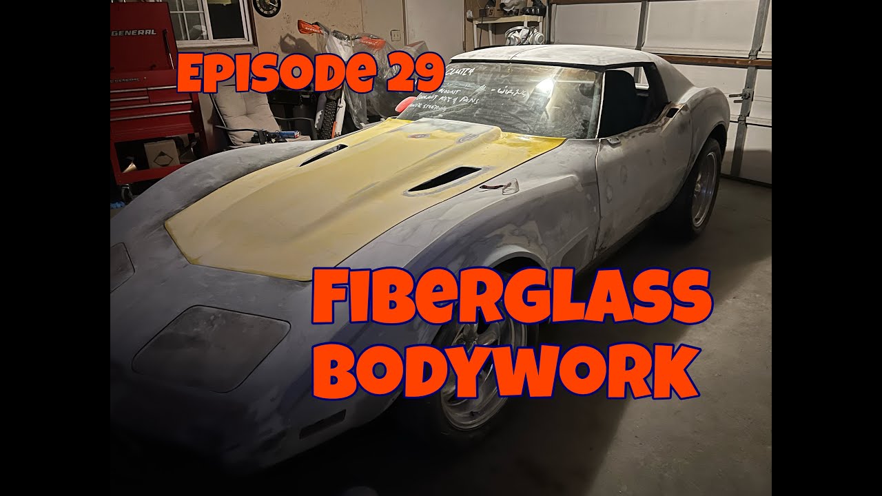 C3 Swap Ep 29: Fiberglass and Bodywork