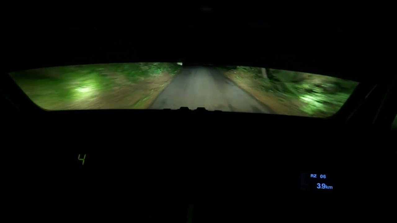 2024 Bob Rally Český Krumlov RZ 6 Rožmitál