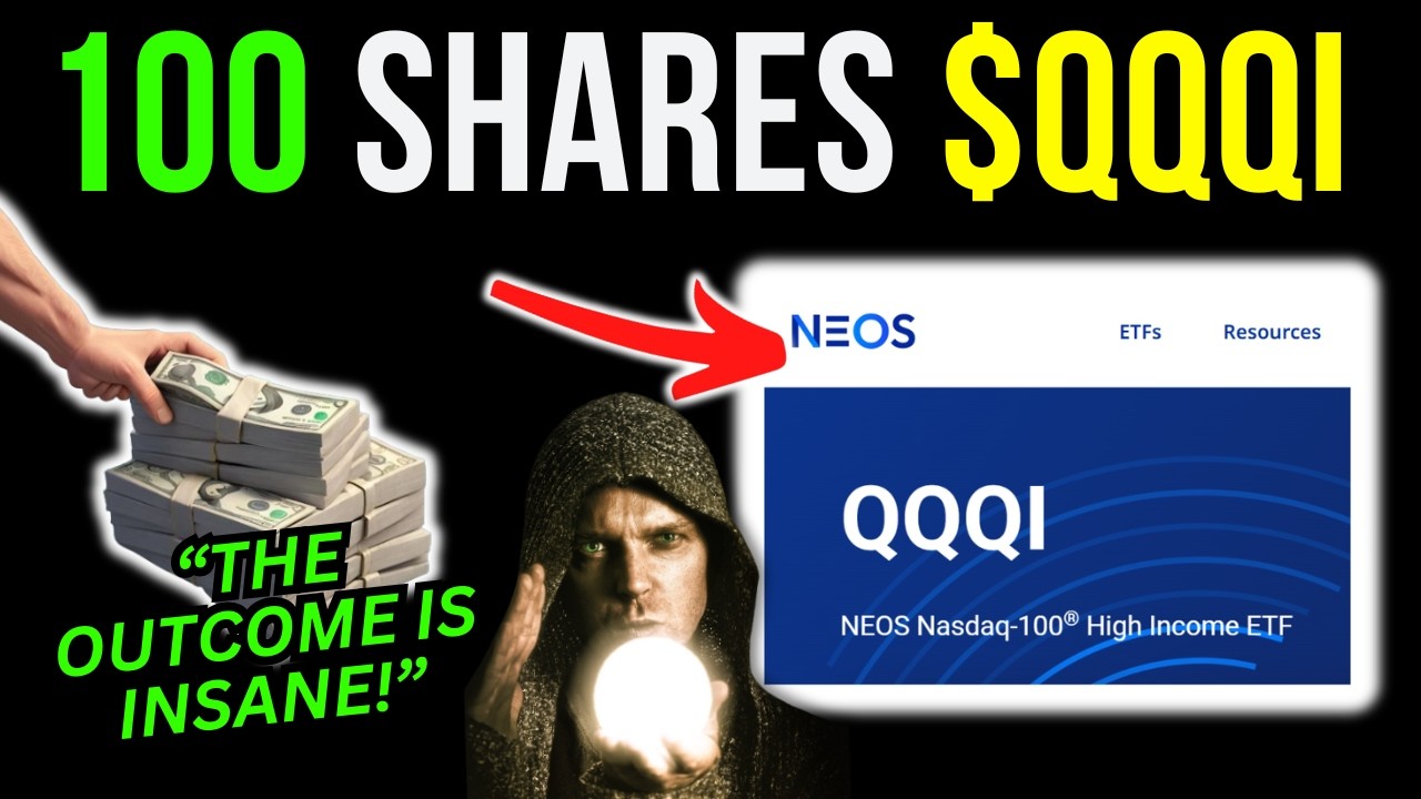100 акций ETF QQQI могут превратиться в это (спустя 20 лет!).