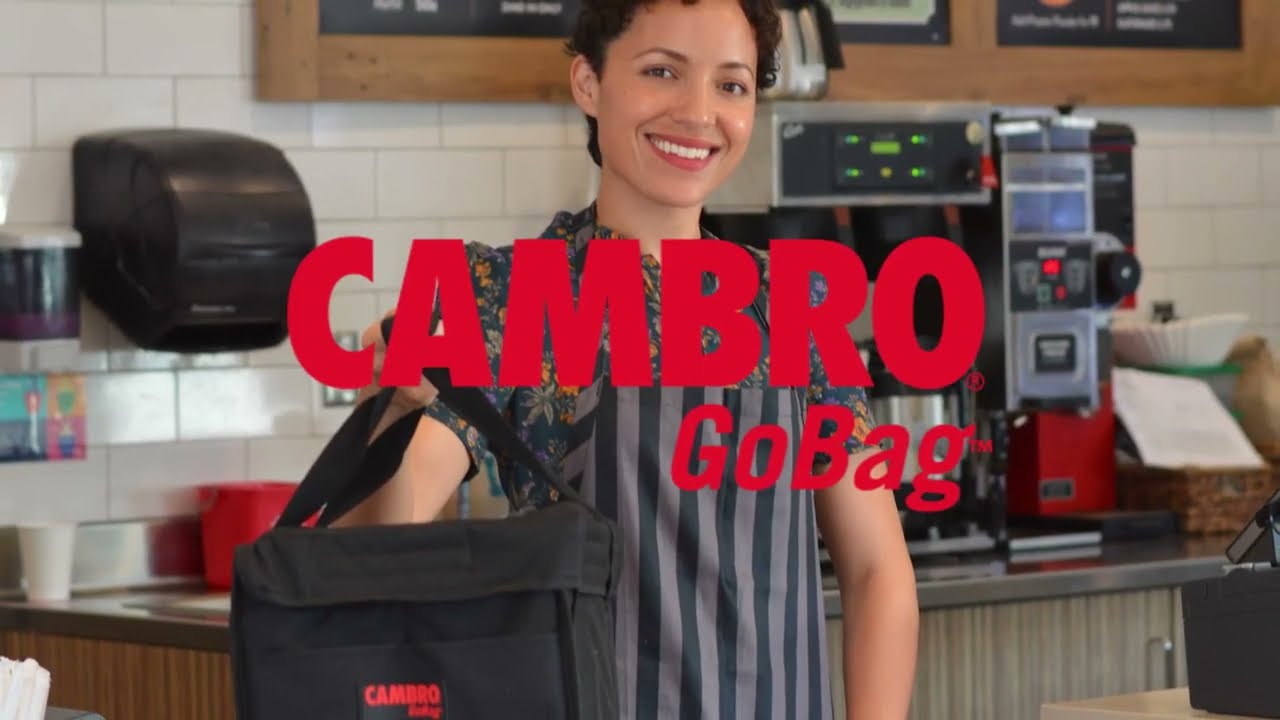 Cambro | GoBag Folding Insulated Delivery Bag