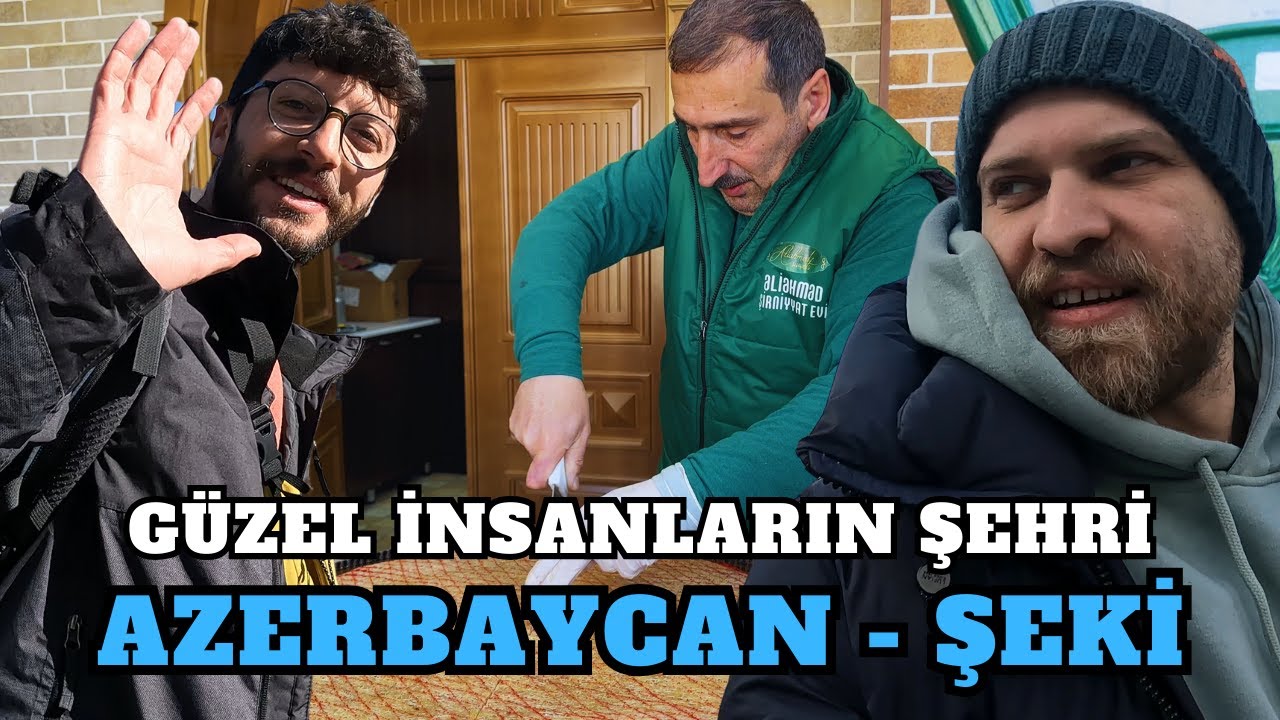 Я посещаю чудесный город Азербайджана Шеки.