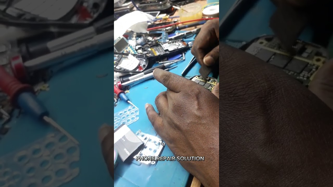 NOKIA 6600 NOT WORKING REPAIR SOLUTION #nokia #shorts