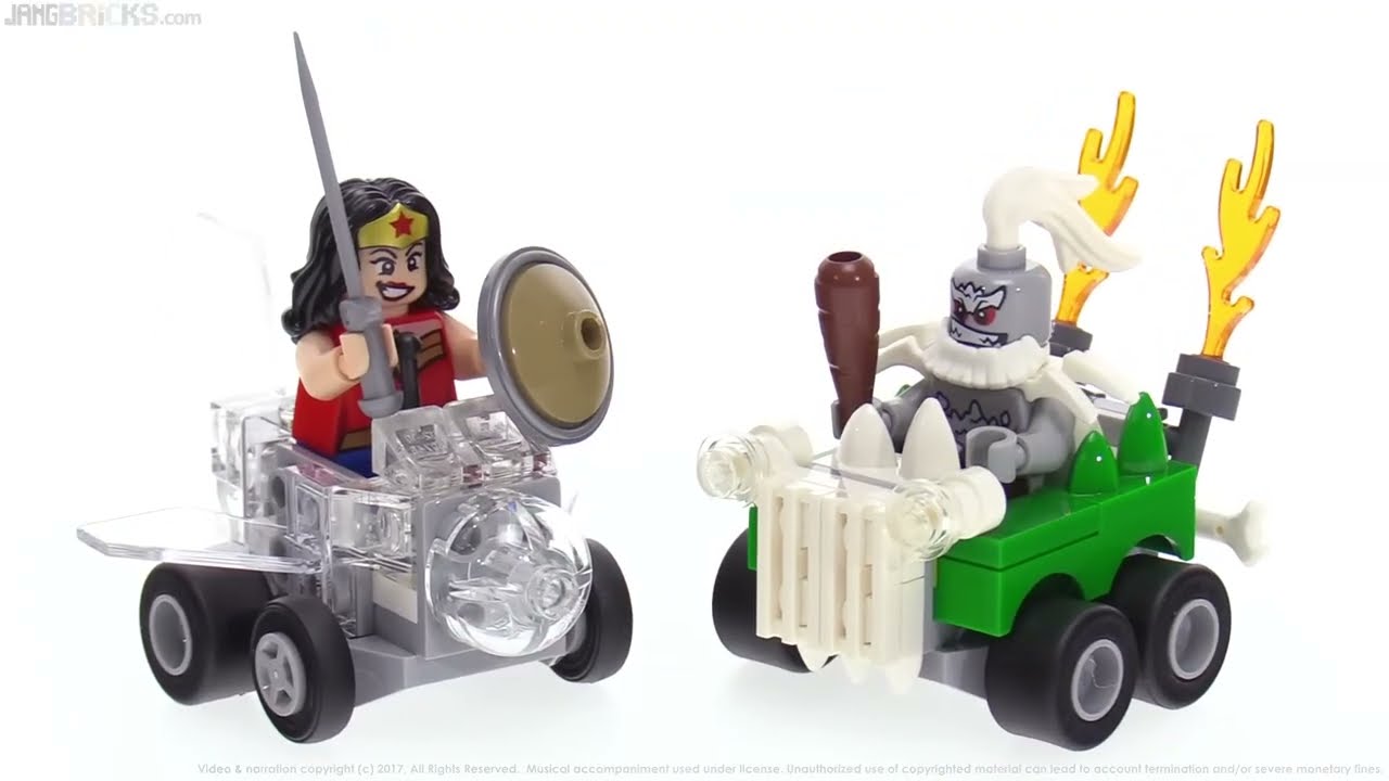 🔄 LEGO Wonder Woman vs Doomsday Mighty Micros review! 76070 re upload
