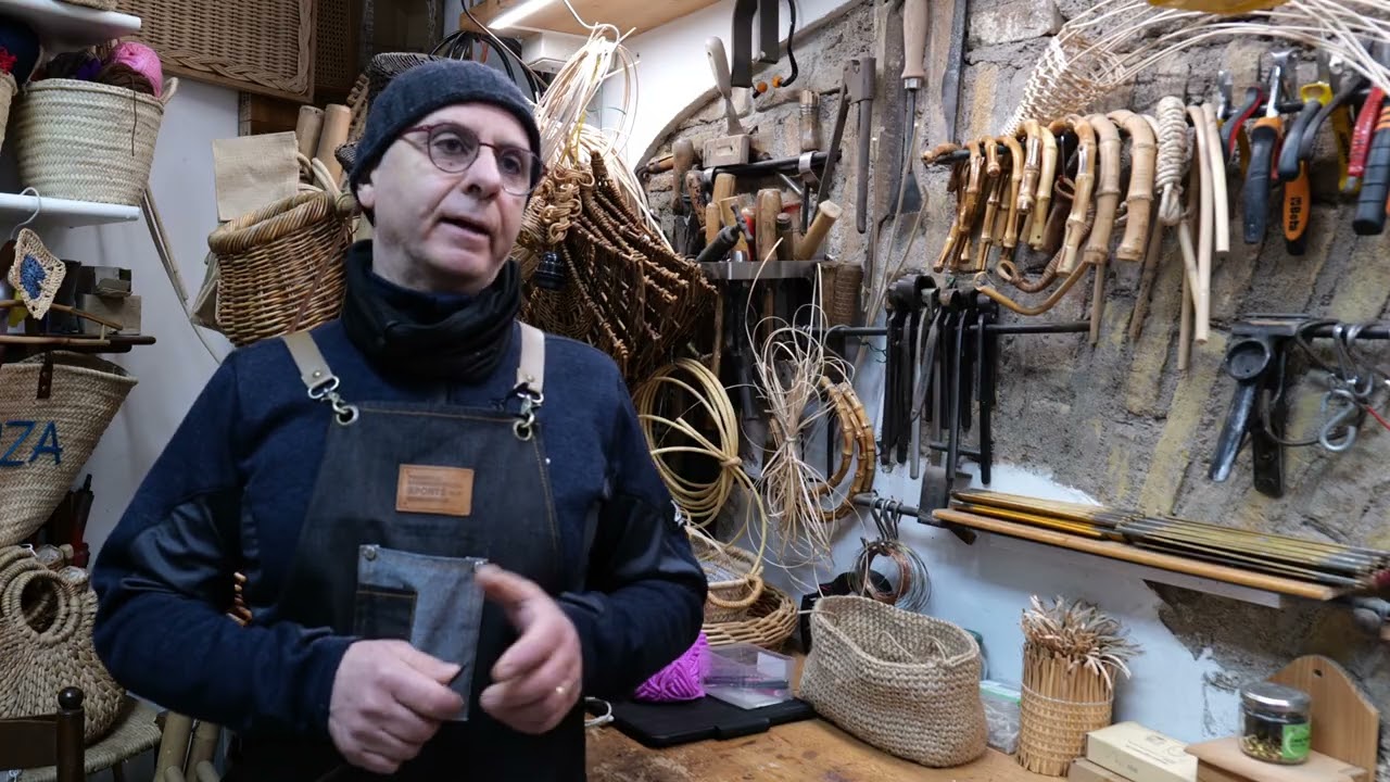 Il mestiere dell'artigiano non è più quello di una volta, ma la voglia di farlo rimane