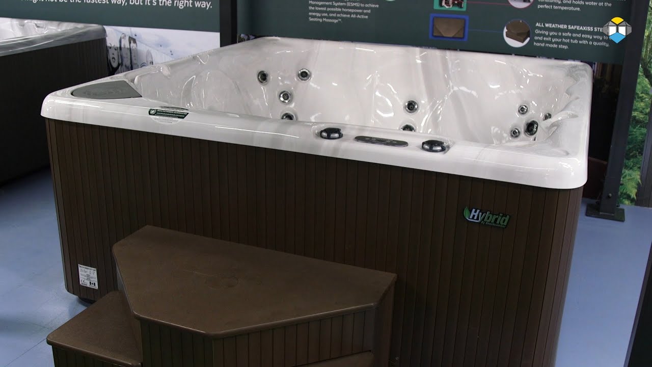 380 Hybrid4® by Beachcomber Hot Tubs