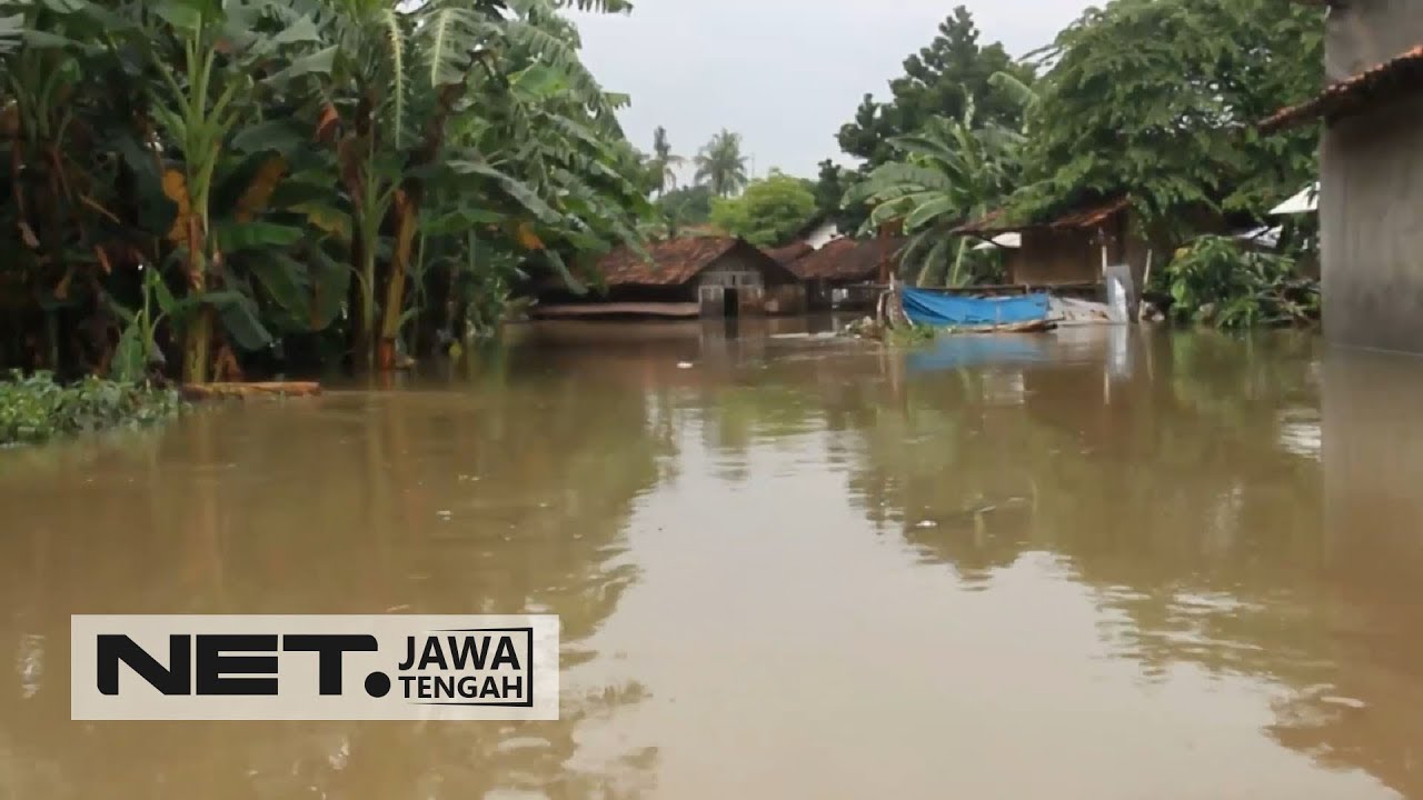 Jawa Tengah Dilanda Longsor dan Banjir!!  - NET JATENG