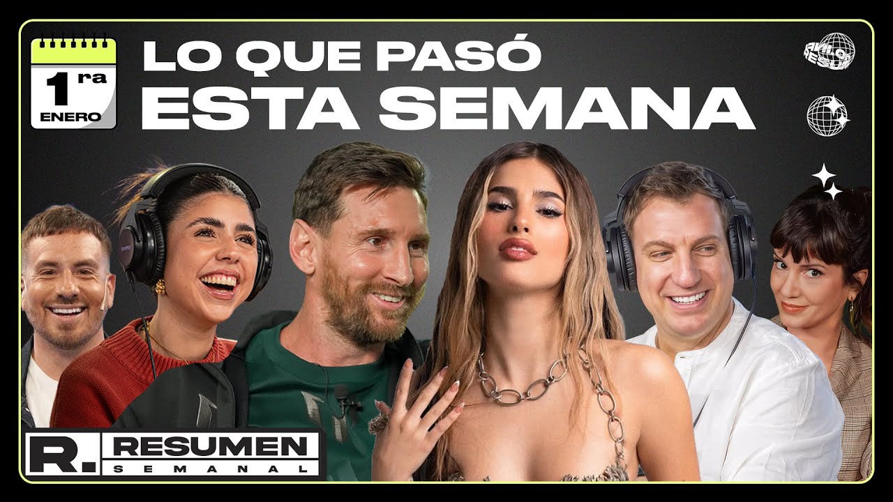 RESUMEN SEMANAL ENERO (1 de 4)