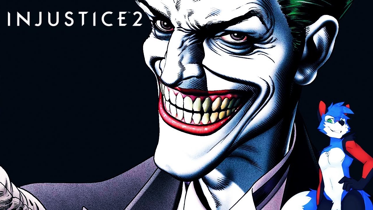 BEST SONICFOX JOKER MOMENTS (Injustice 2)