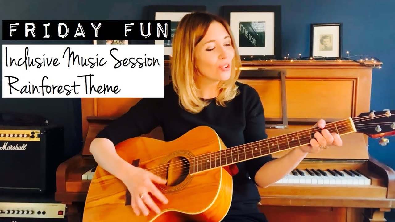 Friday Fun *Interactive Music Session* - Rainforest Theme