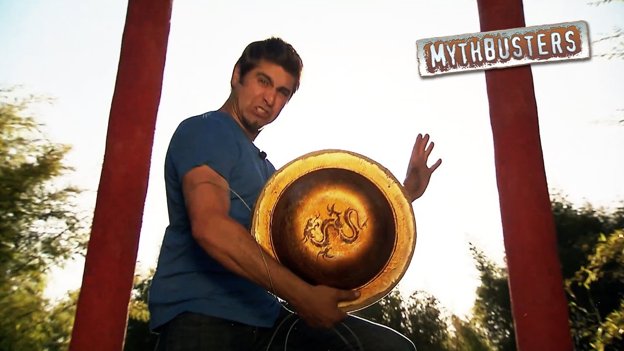 Could The Legendary Flying Guillotine Really Decapitate An Enemy In Battle? | MythBusters