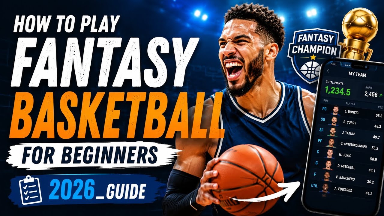 How to Play Fantasy Basketball for Beginners (2026 Guide)