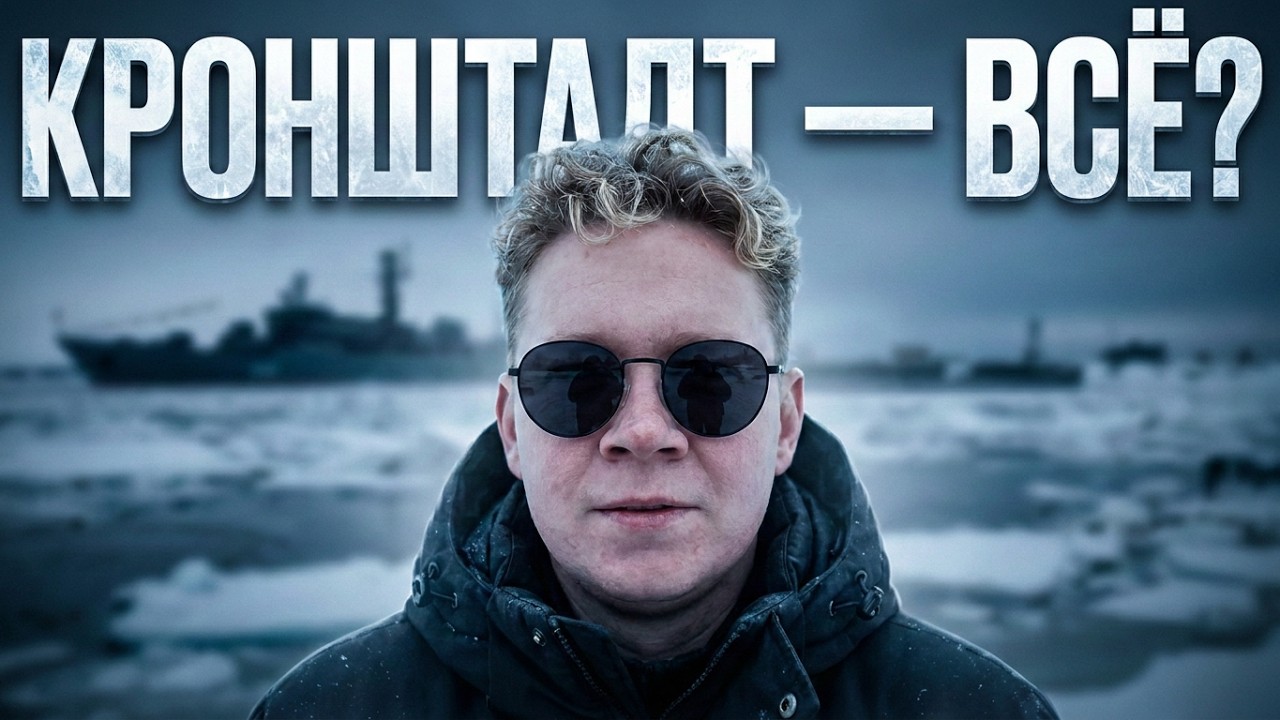 КРОНШТАДТ — ВСЁ?! ☠️ Морозный влог с ОСТРОВА ФОРТОВ