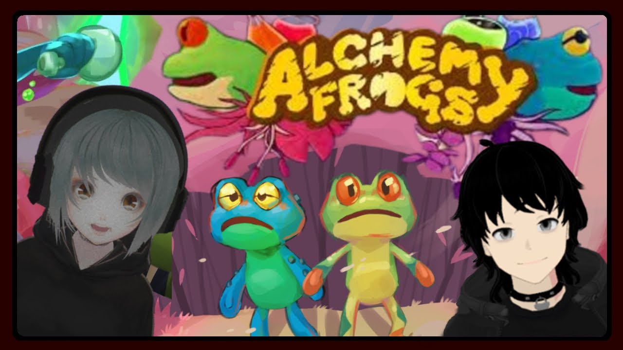 Alchemy Frogs Co-Op Time | Ribbiting With Lilian_Violeta