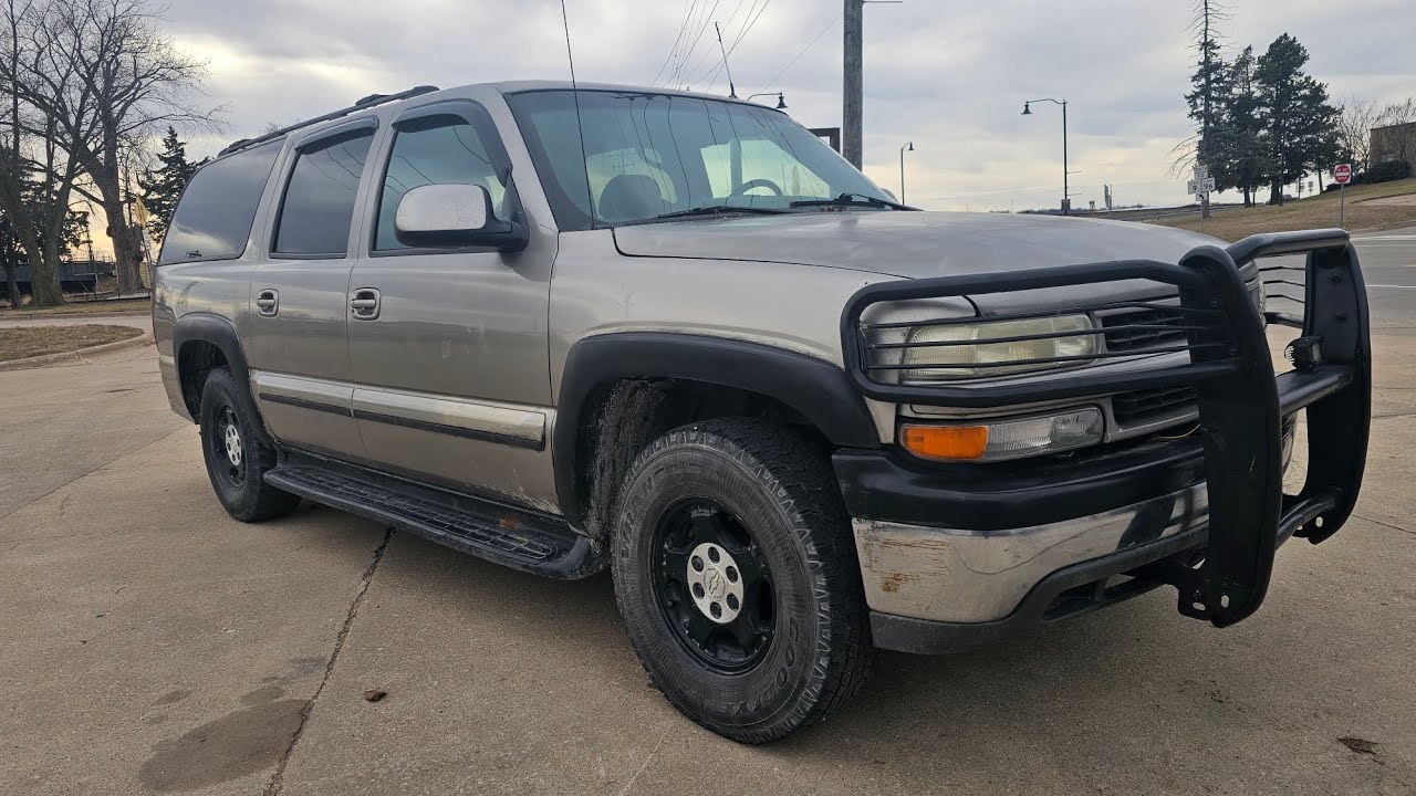 2002 Chevy Suburban Virtual Test Drive