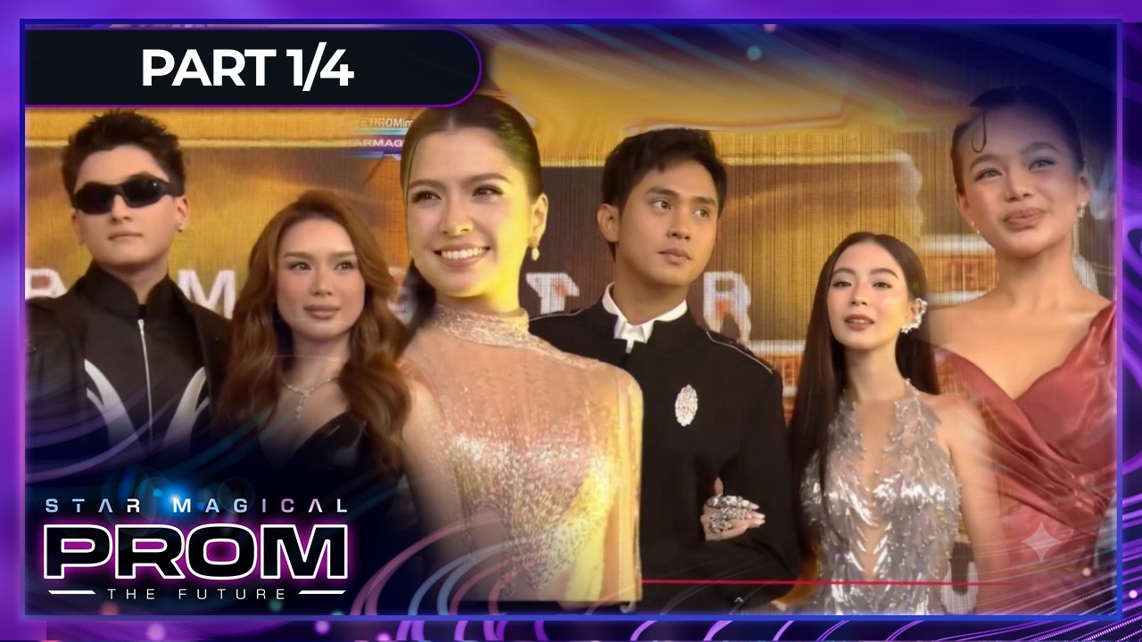 Star Magic's PROMising artists walk the Infinity RunwayInfinity Runway