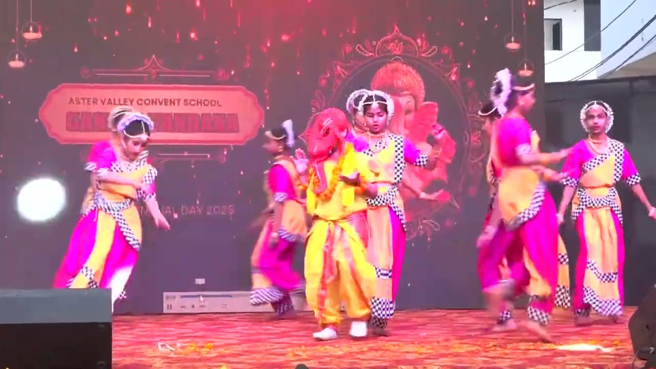 Aster valley convent school, Annual function,#classicaldance #dancer 