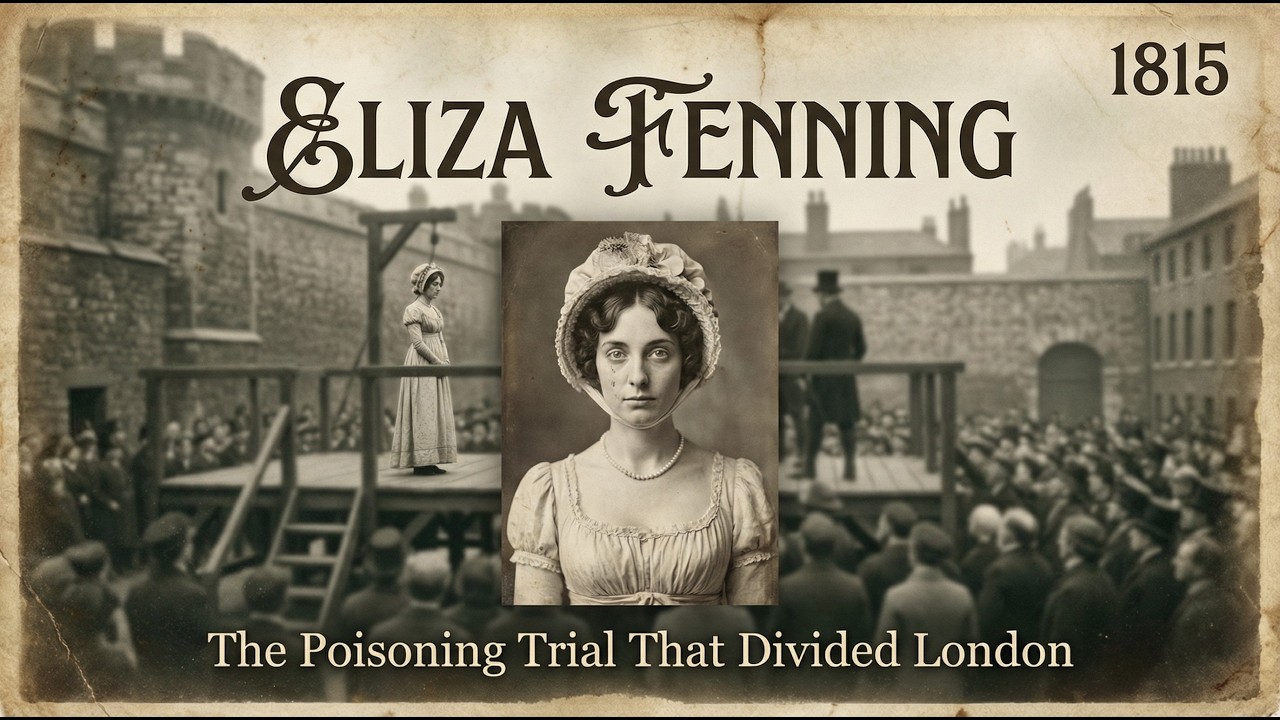 Eliza Fenning, Domestic Servant | 1815 | The Poisoning Trial That Divided London