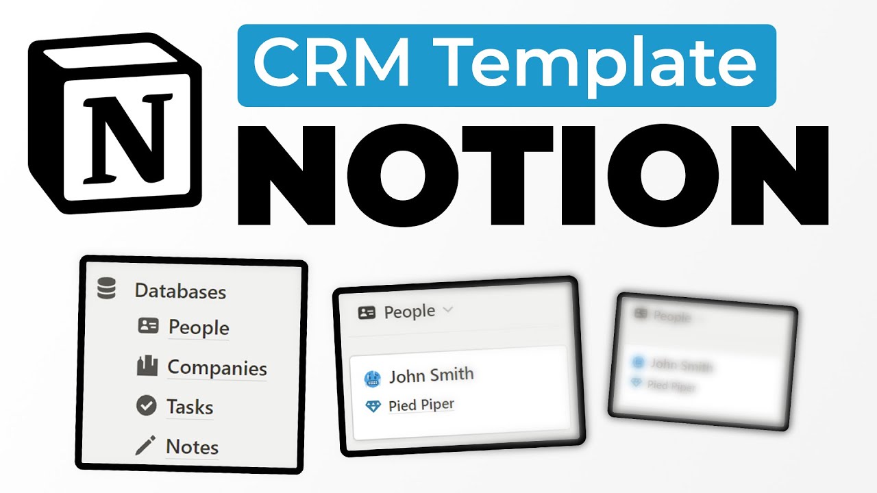 Создайте CRM в Notion [+ Бесплатный шаблон Notion] ✨💻