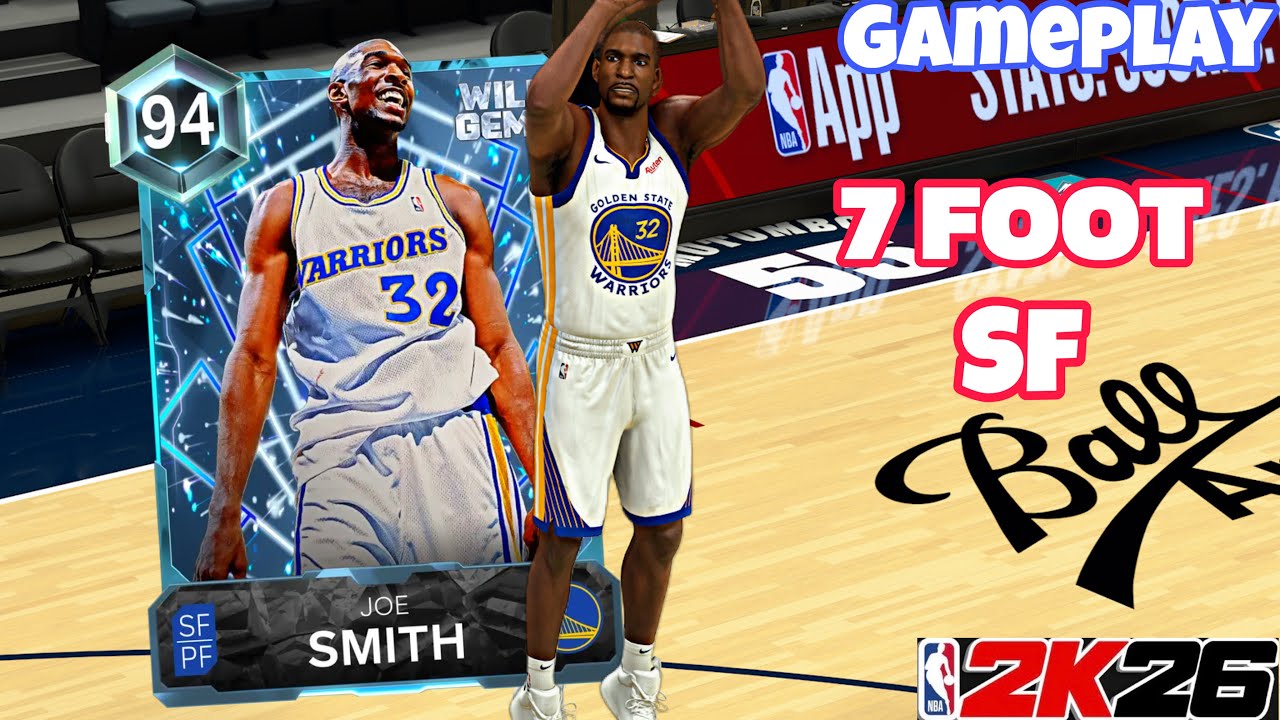 This 7 FOOT SF is a PROBLEM, Diamond Joe Smith GAMEPLAY
