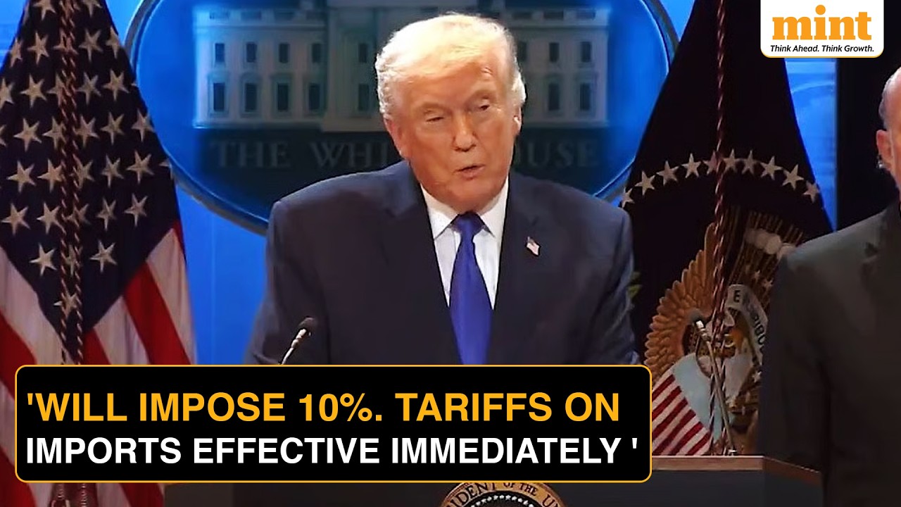 Trump Calls Supreme Court Ruling A “Disgrace,” Announces 10% Tariff Plan After Trade Setback