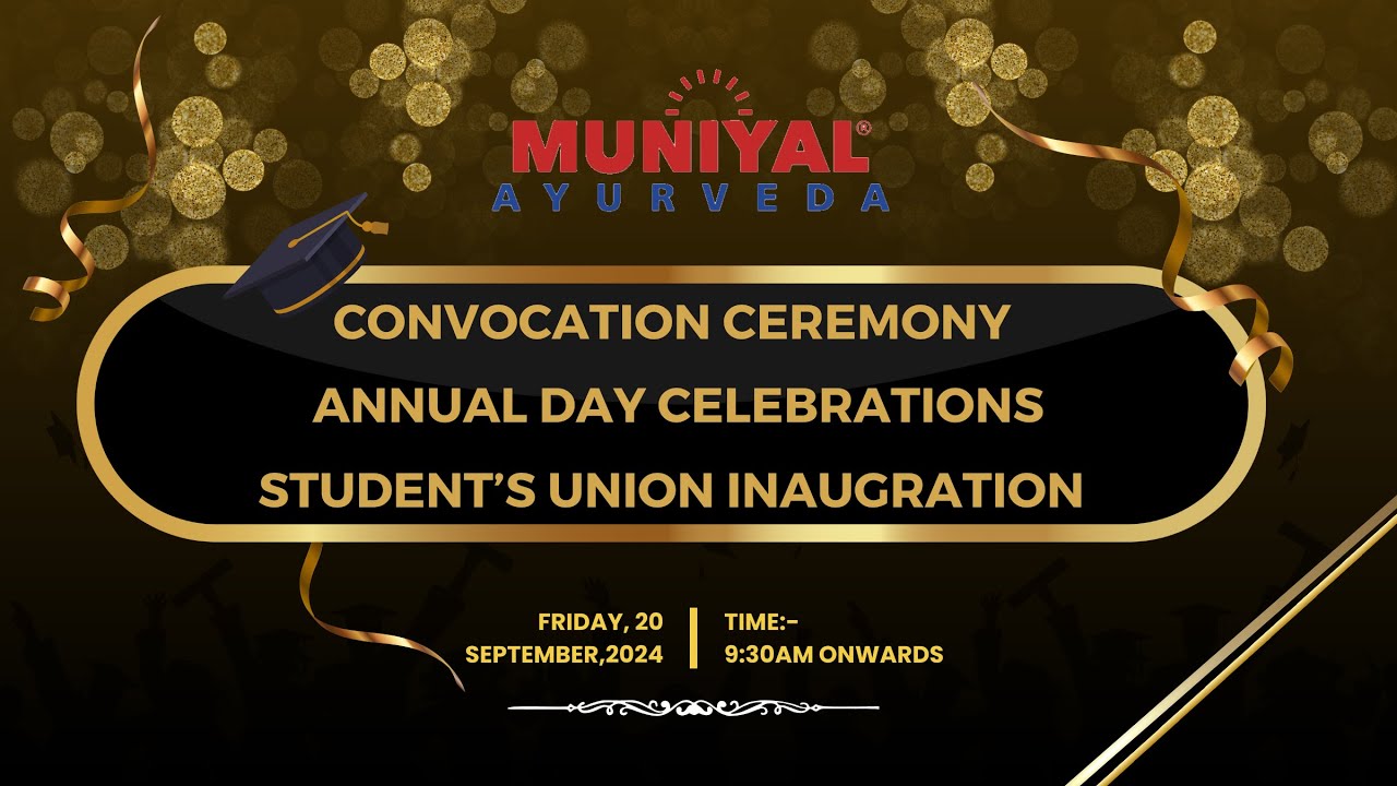 Muniyal Institute of Ayurveda Medical Sciences