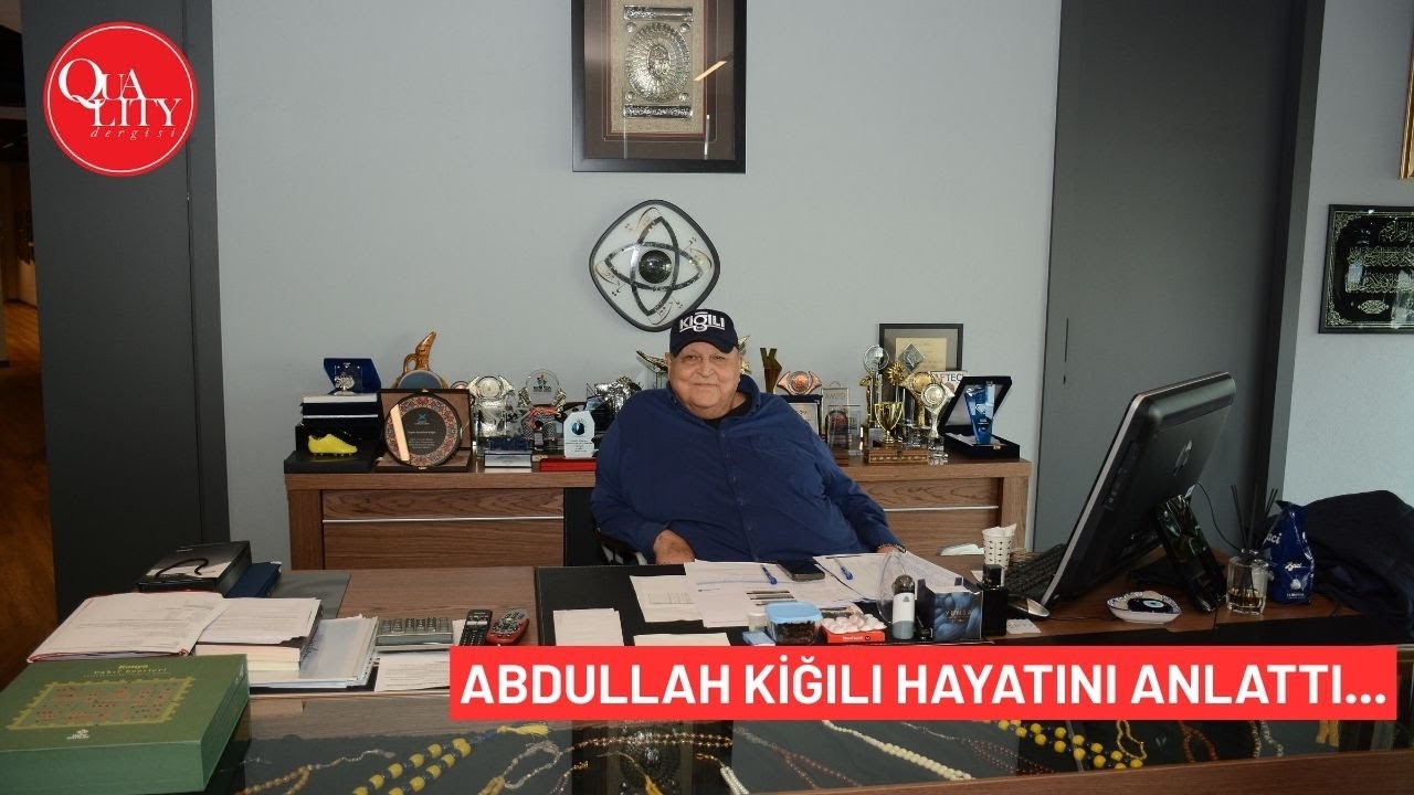 Kiğılı, Siyaset, Fenerbahçe... | Abdullah Kiğılı hayatını anlattı